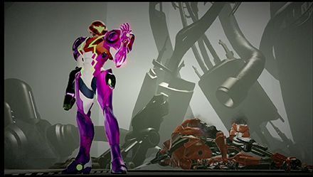 Metroid Dread - Power Bomb (Red EMMI Defeated)