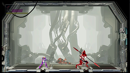 Metroid Dread - Power Bomb (Battle with Chozo Soldier)