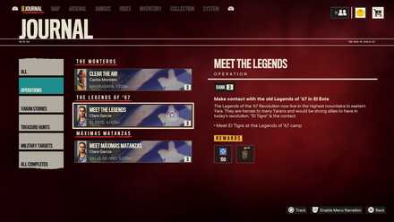 Unlocking Guerrilla Camps