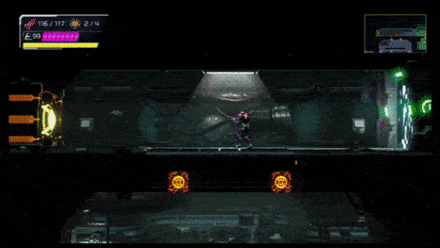 Metroid Dread - Power Bomb (Destroying All Bomb Blocks)