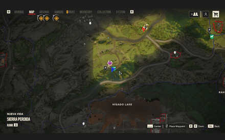 Sweet Fifteen Location