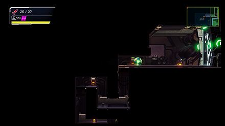 Metroid Dread - Varia Suit Narrow Passage