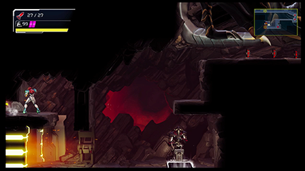 Metroid Dread - Varia Suit Hidden Passage