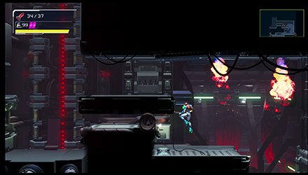 Metroid Dread - Varia Suit Escape.png