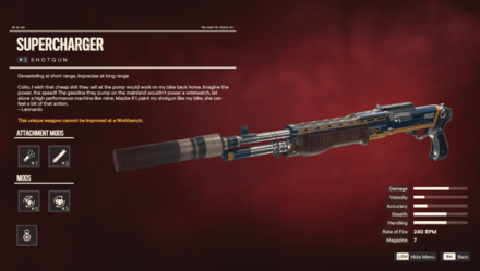 Far Cry 6 - GDP Oil Platform Container Gun Supercharger