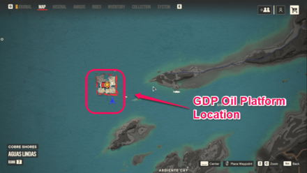 Far Cry 6 - GDP Oil Platform Location
