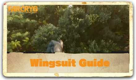 Far Cry 6 Wingsuit Guide