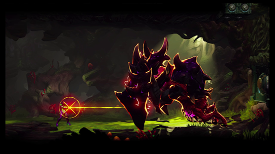 Metroid Dread Golzuna Boss