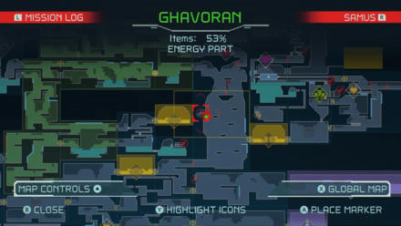Metroid Dread Missile Tank Map Locations