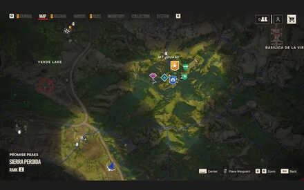 A Little Birdie Told Me Location