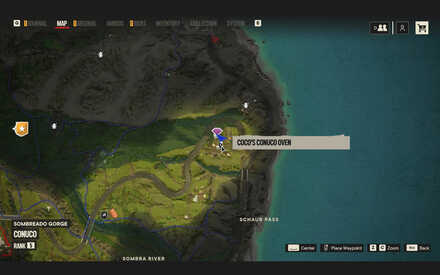 Parting Gifts Location