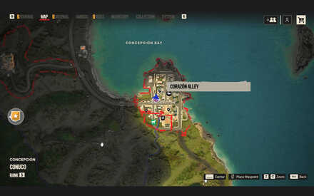 The Emerald Skull Location