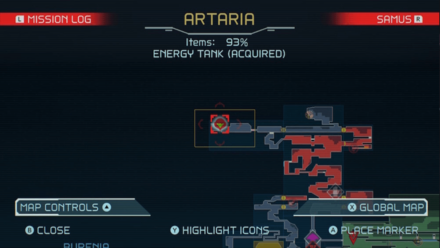 Metroid Dread Missile Tank Map Locations