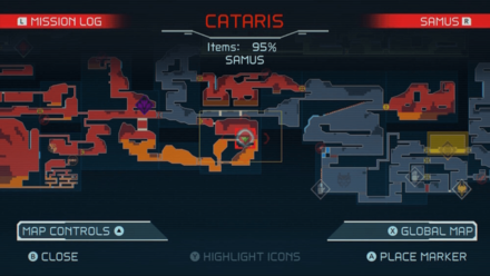 Metroid Dread Missile Tank Map Locations