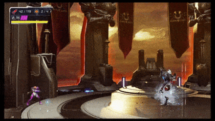 Dread - Raven Beak 3 - Shinespark Slam.gif