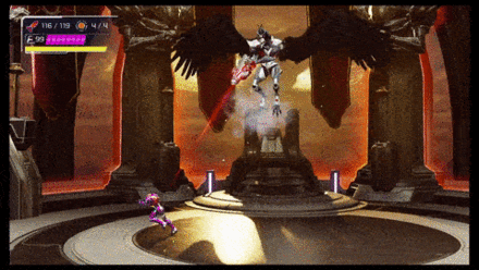 Dread - Raven Beak 2 - Rapid Fire Bullets.gif