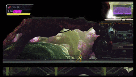 Metroid Dread - Speed Booster