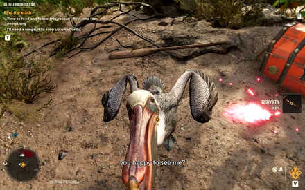 Far Cry 6 - Treasure Hunt - A Little Birdie Told Me Key.jpg