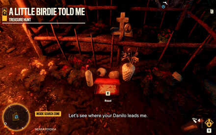 Far Cry 6 - Treasure Hunt - A Little Birdie Told Me Note.jpg