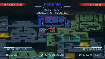 Metroid Dread Missile Tank Map Locations