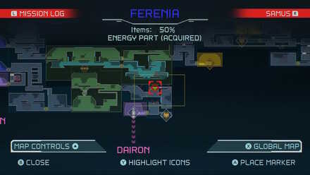 Metroid Dread Missile Tank Map Locations
