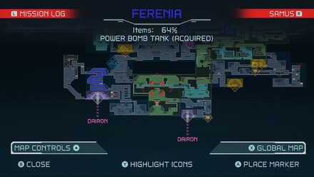 Metroid Dread Missile Tank Map Locations
