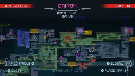 Metroid Dread Missile Tank Map Locations