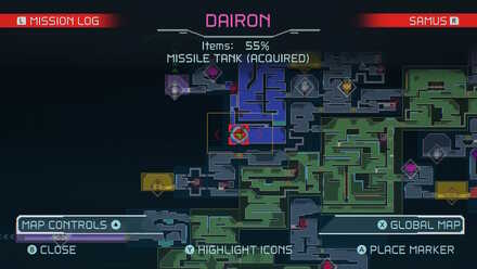 Metroid Dread Missile Tank Map Locations