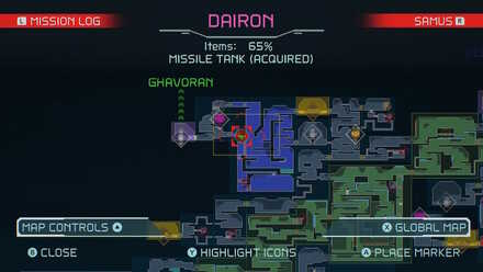 Metroid Dread Missile Tank Map Locations