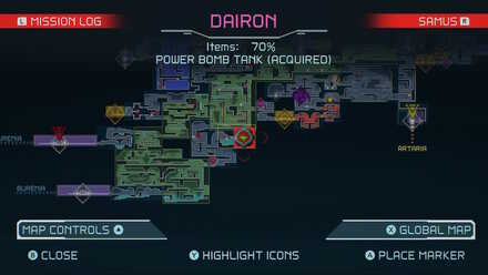 Metroid Dread Missile Tank Map Locations