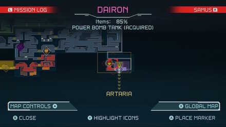 Metroid Dread Missile Tank Map Locations