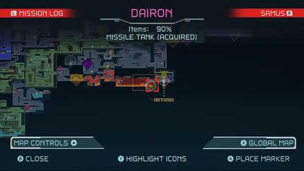 Metroid Dread Missile Tank Map Locations