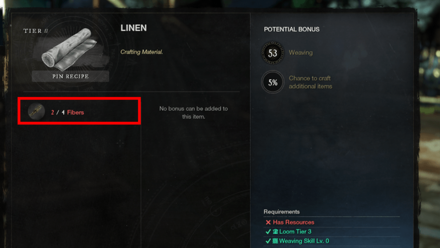 New World - Craft Cloth using a Loom