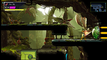 Metroid Dread - Super Missile