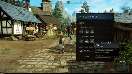 New World - Fishing Bait