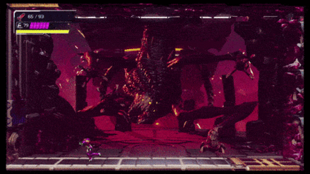 Dread - Z-57 - Grabbing the Room Ice Missiles.gif