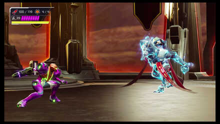 Samus vs Raven Beak in Metroid Dread.jpg