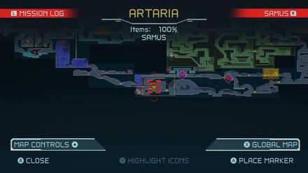 Metroid Dread Missile Tank Map Locations