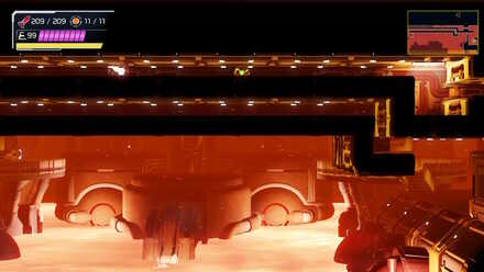 Metroid Dread MIssile Tank Locations