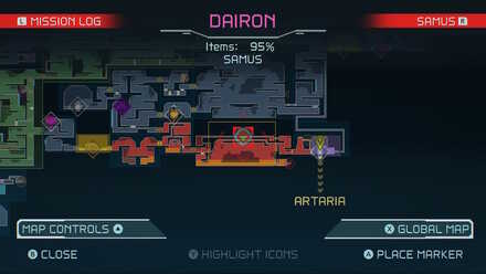 Metroid Dread Missile Tank Map Locations
