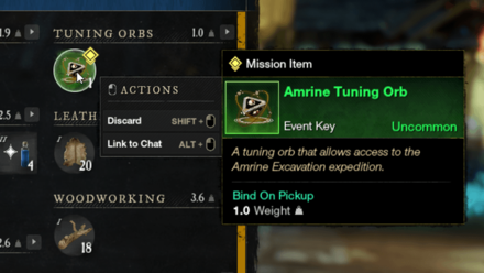 New World - Tuning Orb