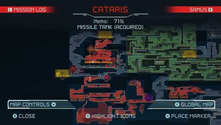 Metroid Dread Missile Tank Map Locations