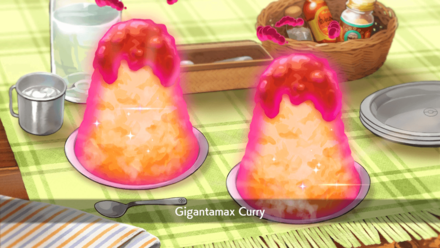 Gigantamax Curry