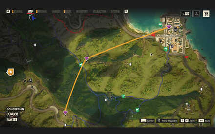 Far Cry 6 Treasure Hunt - The Emerald Skull Map Path.jpg