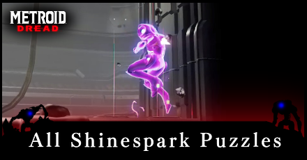 All Shinespark Puzzles in Metroid Dread