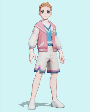 Sylveon Set: Tops and Bottoms Preview