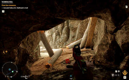 Far Cry 6 Treasure Hunt - The Emerald Skull Ominosa Cave Out.jpg