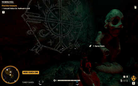 Far Cry 6 Treasure Hunt - The Emerald Skull Turey Cave - Skull Figure 1.jpg