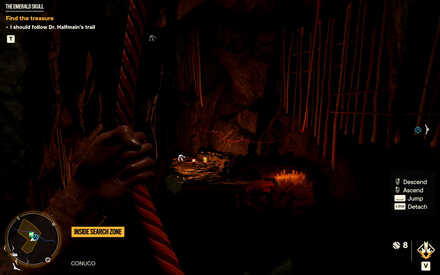 Far Cry 6 Treasure Hunt - The Emerald Skull Ominosa Cave - Swing.jpg