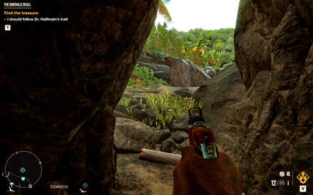 Far Cry 6 Treasure Hunt - The Emerald Skull To Turey Cave.jpg